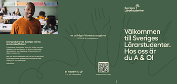 Välkommen till Sveriges Lärarstudenter - folder
