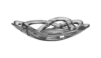 Skål BASKET - 385 mm - Silver