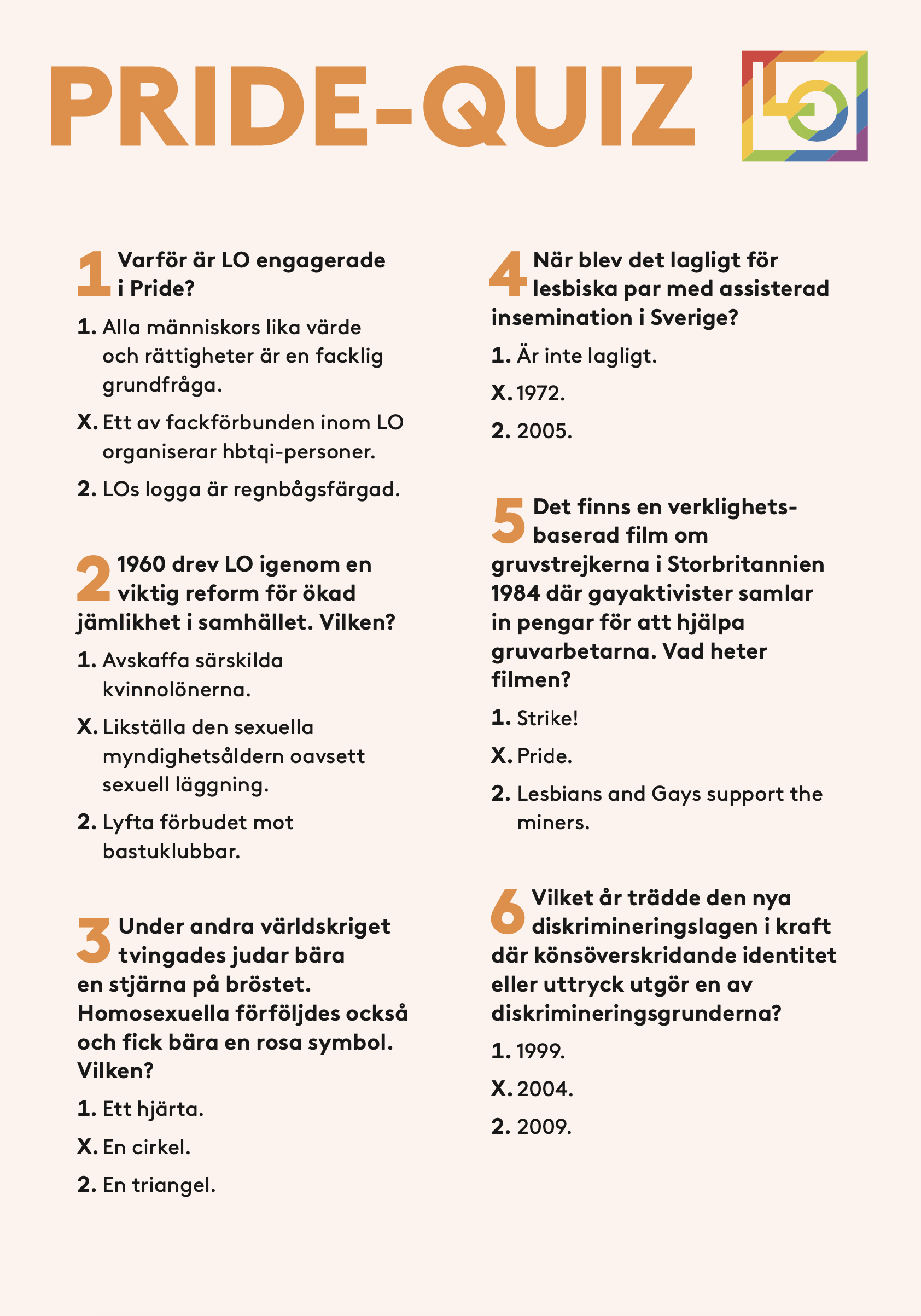  A4 Lapp - Pride-quiz