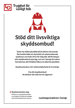 Folder Fira ditt skyddsombud! - Tryck & PDF