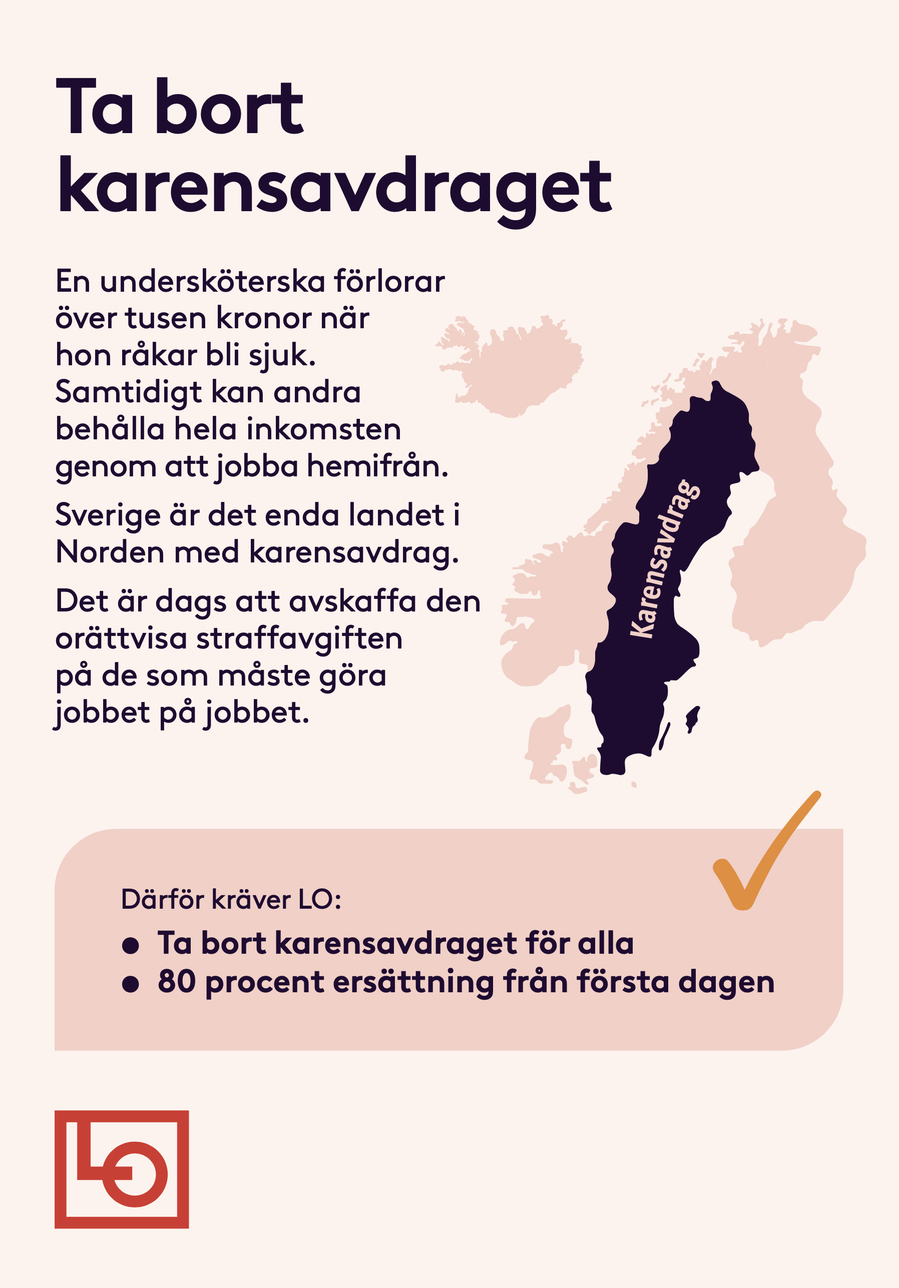 Flyer A5 - Ta bort karensavdraget