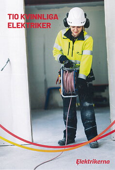 Tio kvinnliga elektriker