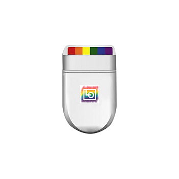 Ansiktsfärg Pride