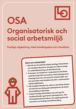 Folder A5 - Organisatorisk och social arbetsmiljö