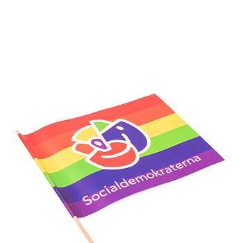 Handflagga Pride
