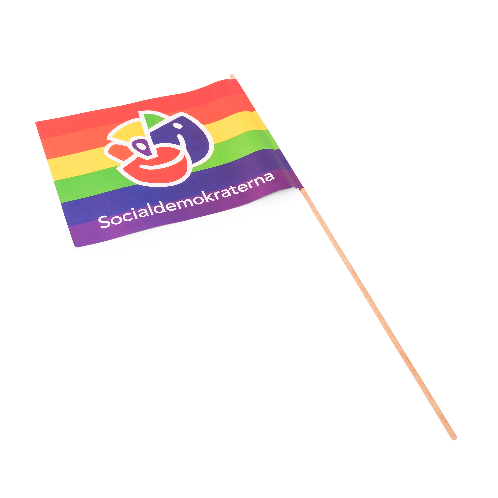 Handflagga Pride