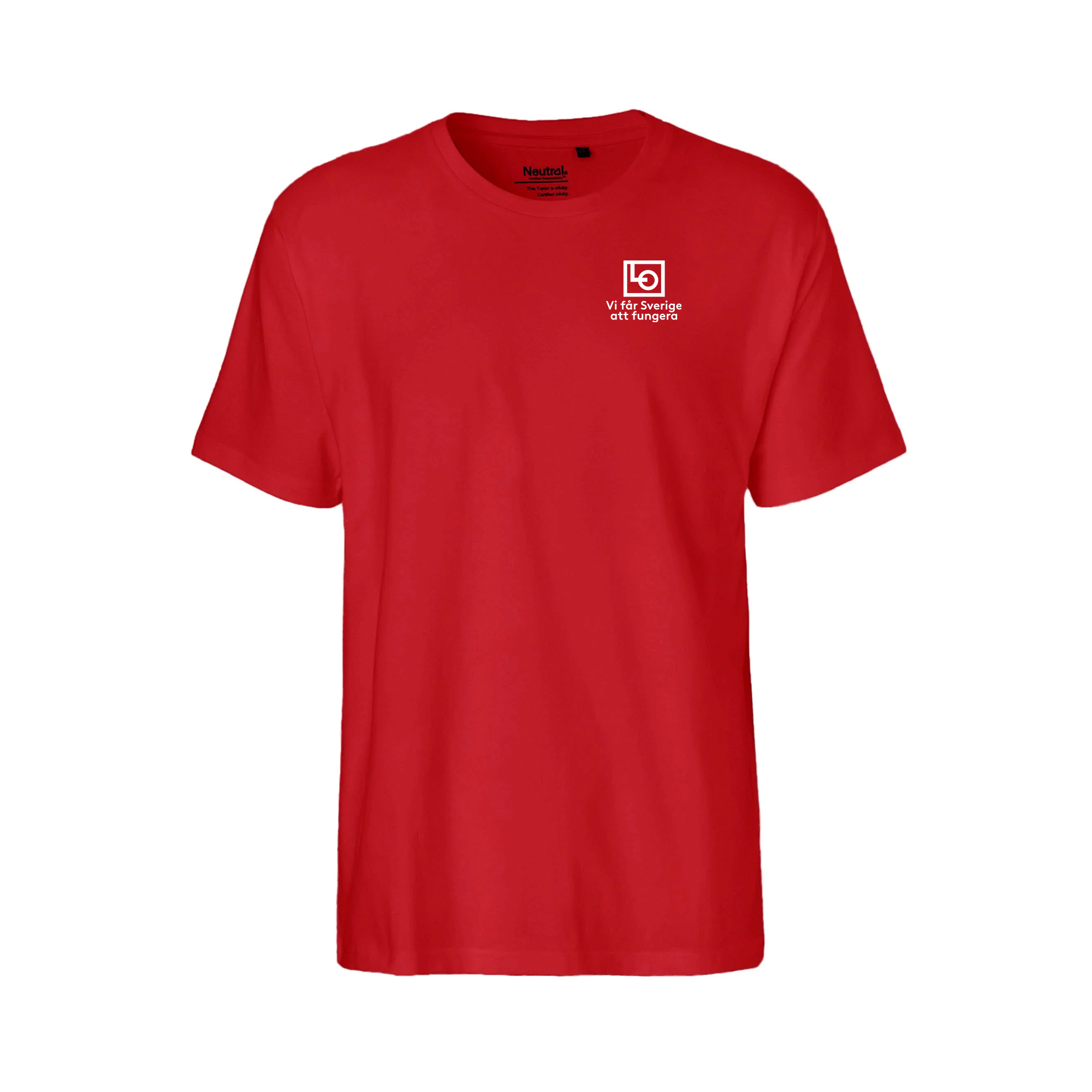 T-shirt - Vi får Sverige att fungera - Dam