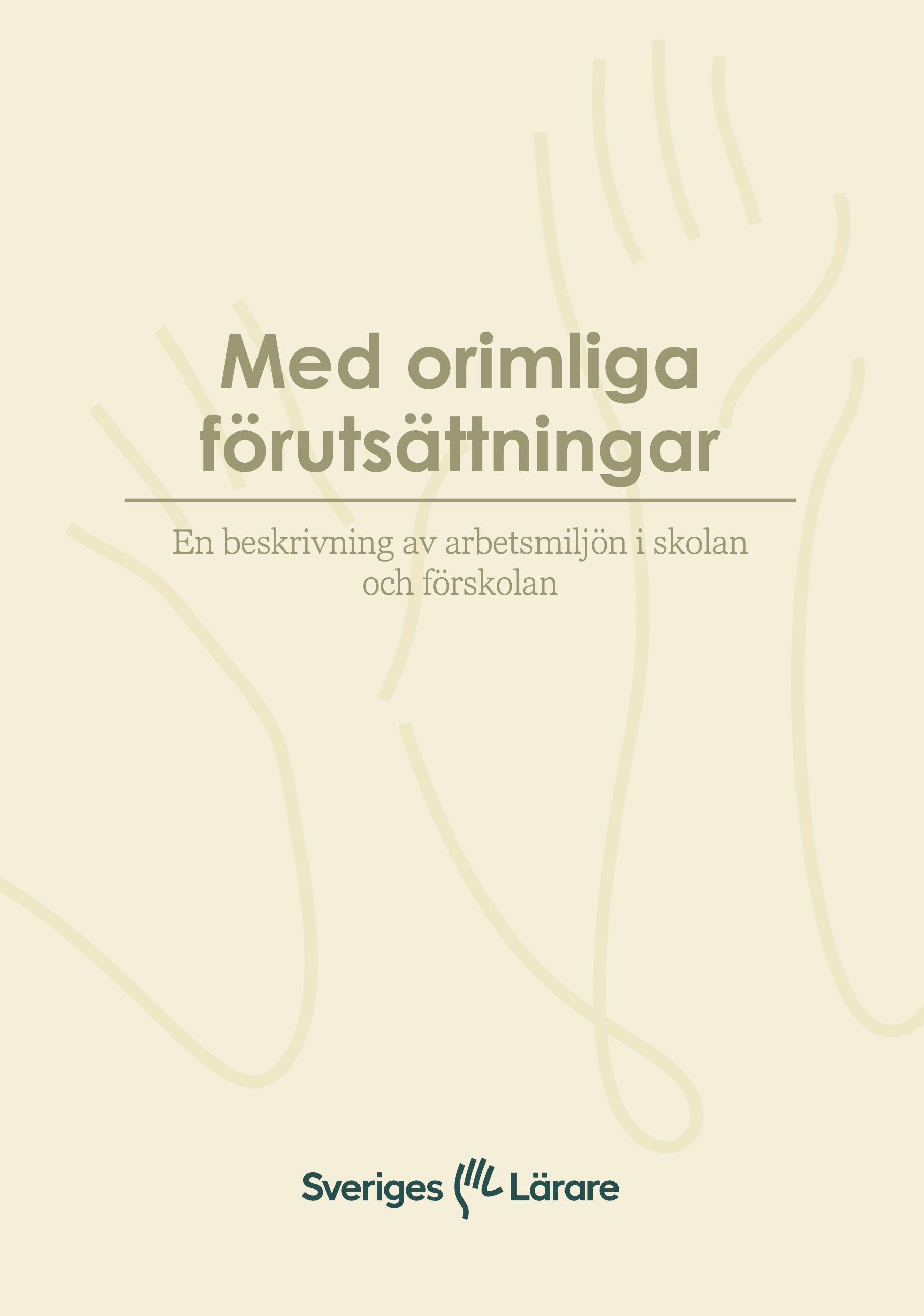 Med orimliga förutsättningar - pdf
