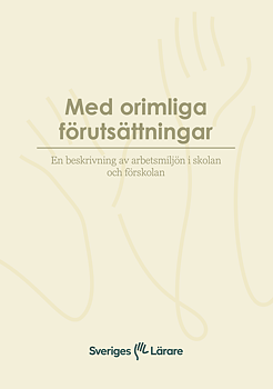 Med orimliga förutsättningar - pdf