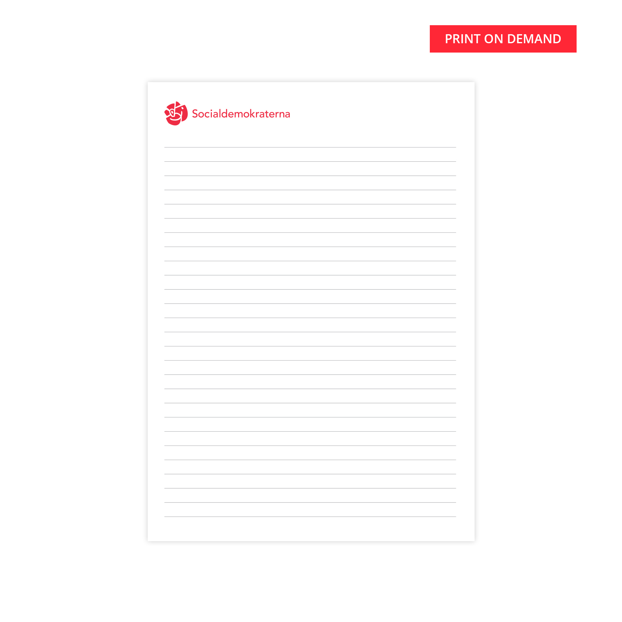 Konferensblock A4