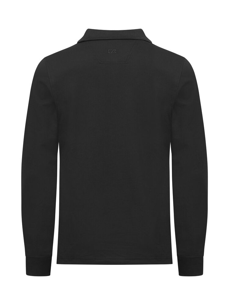 Advantage Long Sleeve Polo - Herr - Flera färger - 4