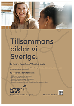 Tillsammans bildar vi Sverige - affisch A4