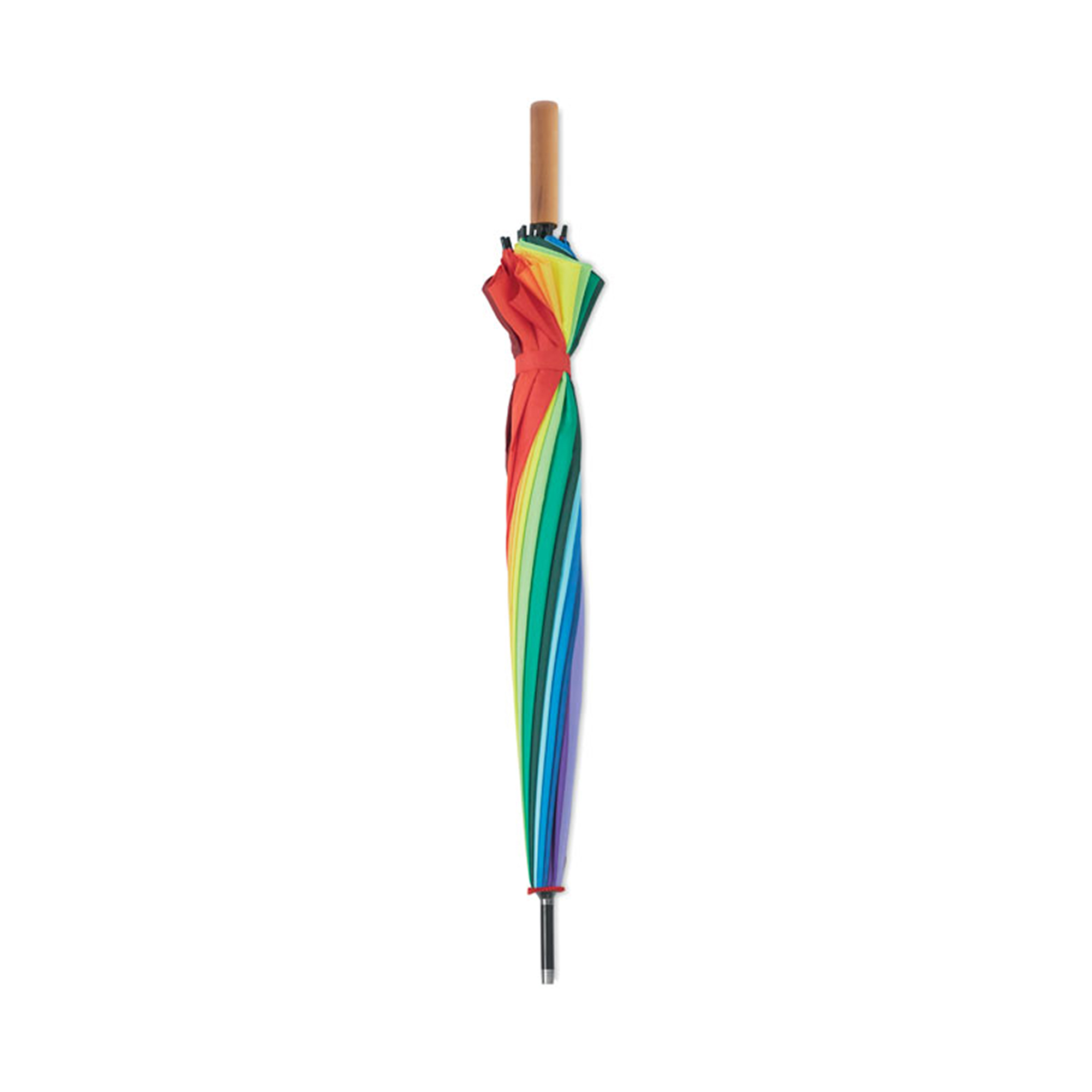 Paraply 27" - Regnbågsfärgad - 2
