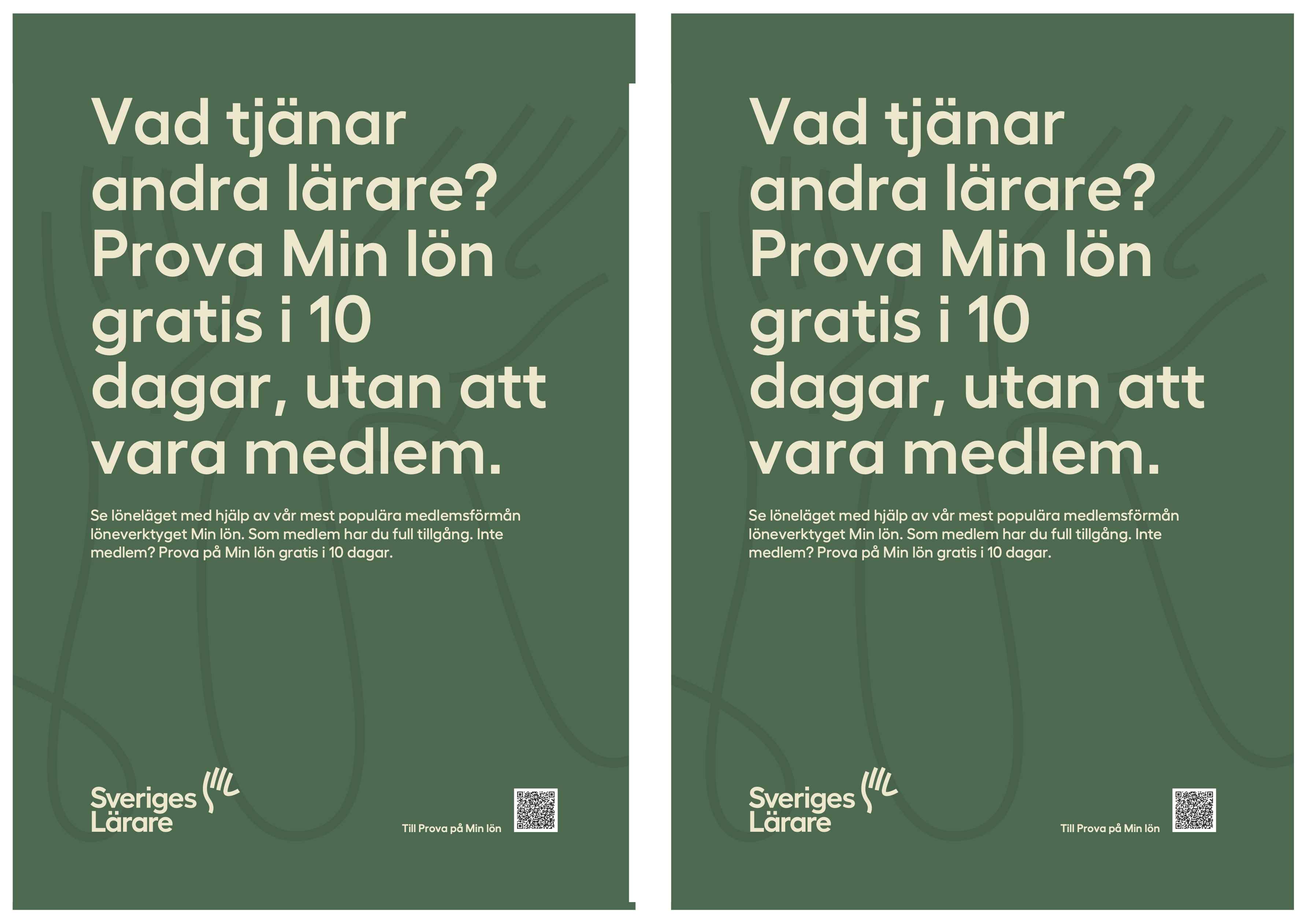 Vad tjänar andra lärare? - flyer A5 - pdf
