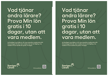 Vad tjänar andra lärare? - flyer A5 - pdf