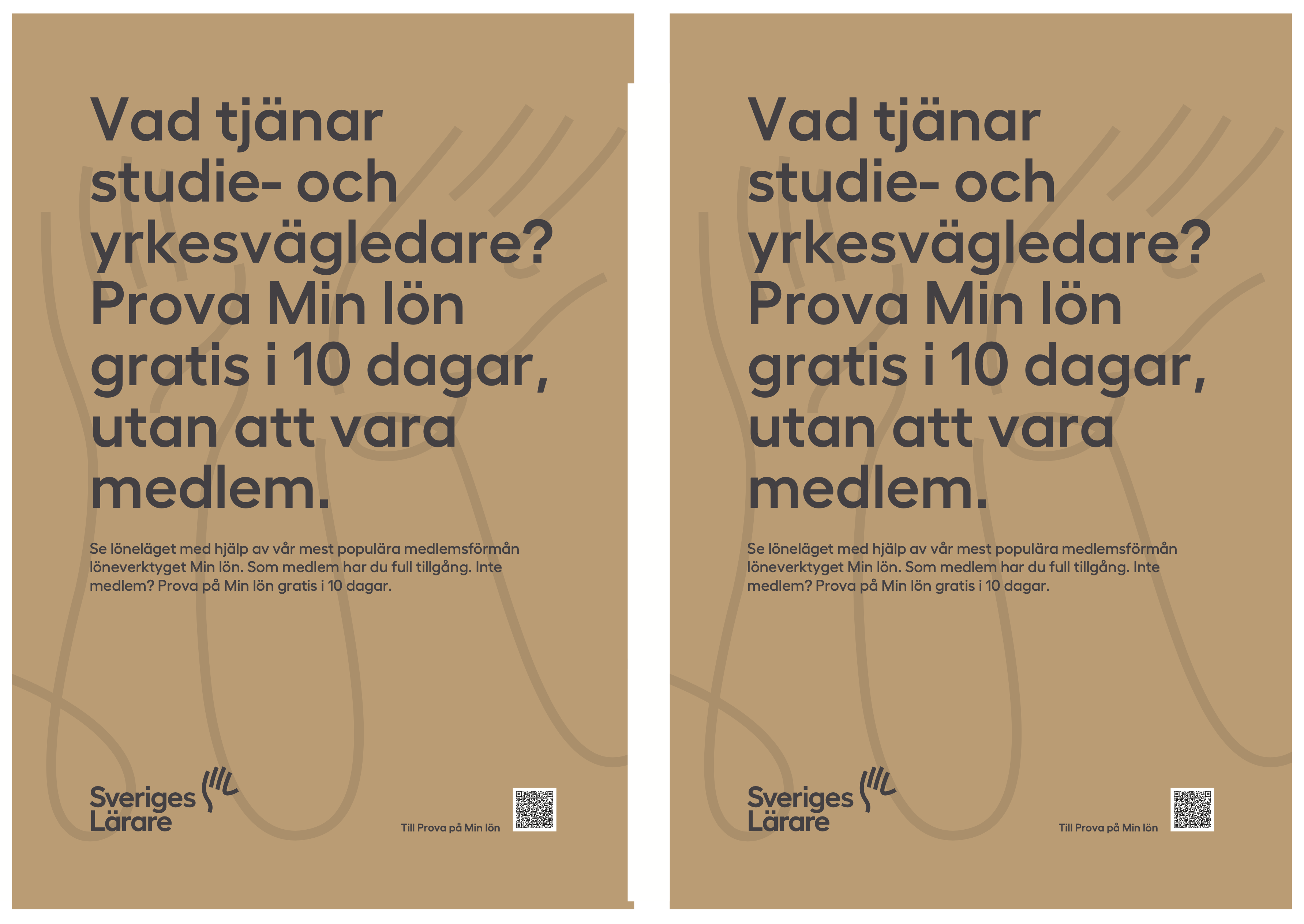 Vad tjänar studie- och yrkesvägledare? - flyer A5 - pdf
