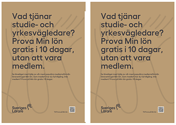 Vad tjänar studie- och yrkesvägledare? - flyer A5 - pdf