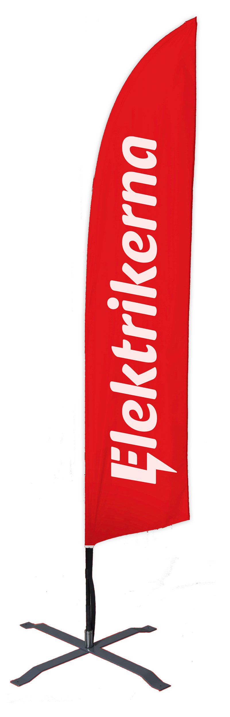 Beachflagga - 290 cm - 2