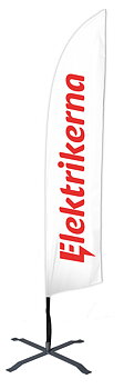 Beachflagga - 290 cm