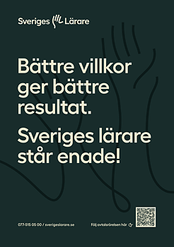 Bättre villkor ger bättre resultat - Affisch A4