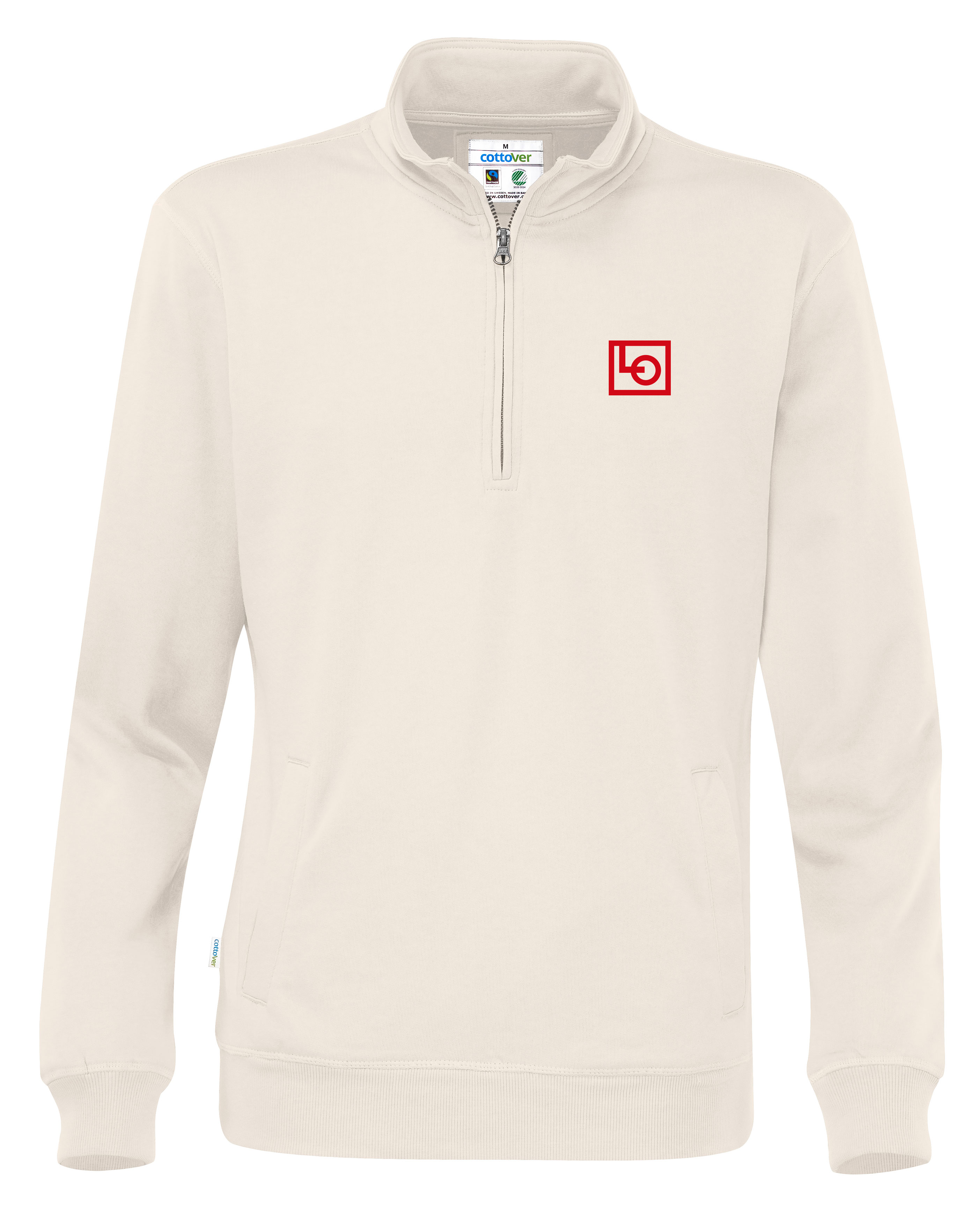 Tröja Half zip CottoVer - Unisex - Flera färger - 4