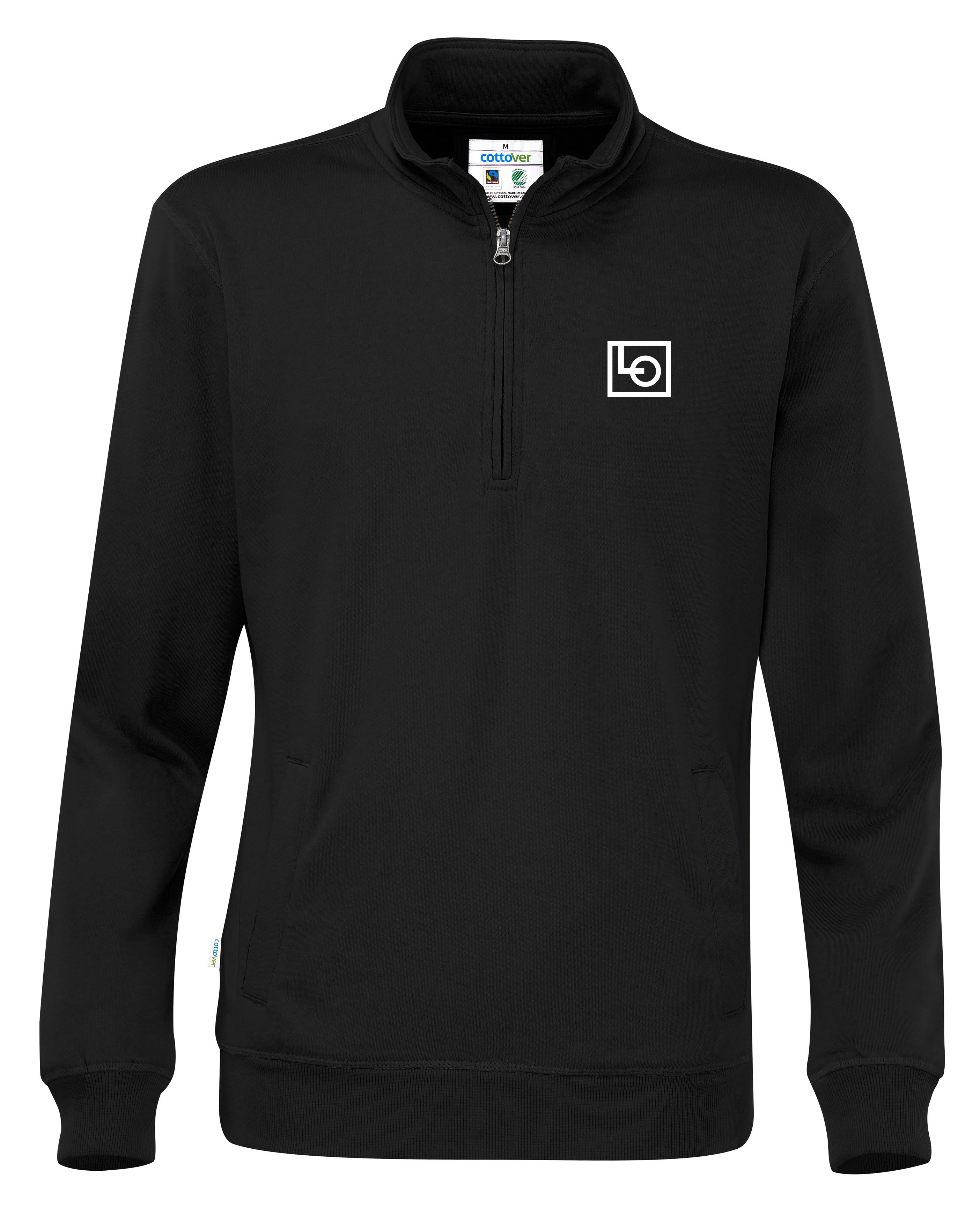 Tröja Half zip CottoVer - Unisex - Flera färger - 3