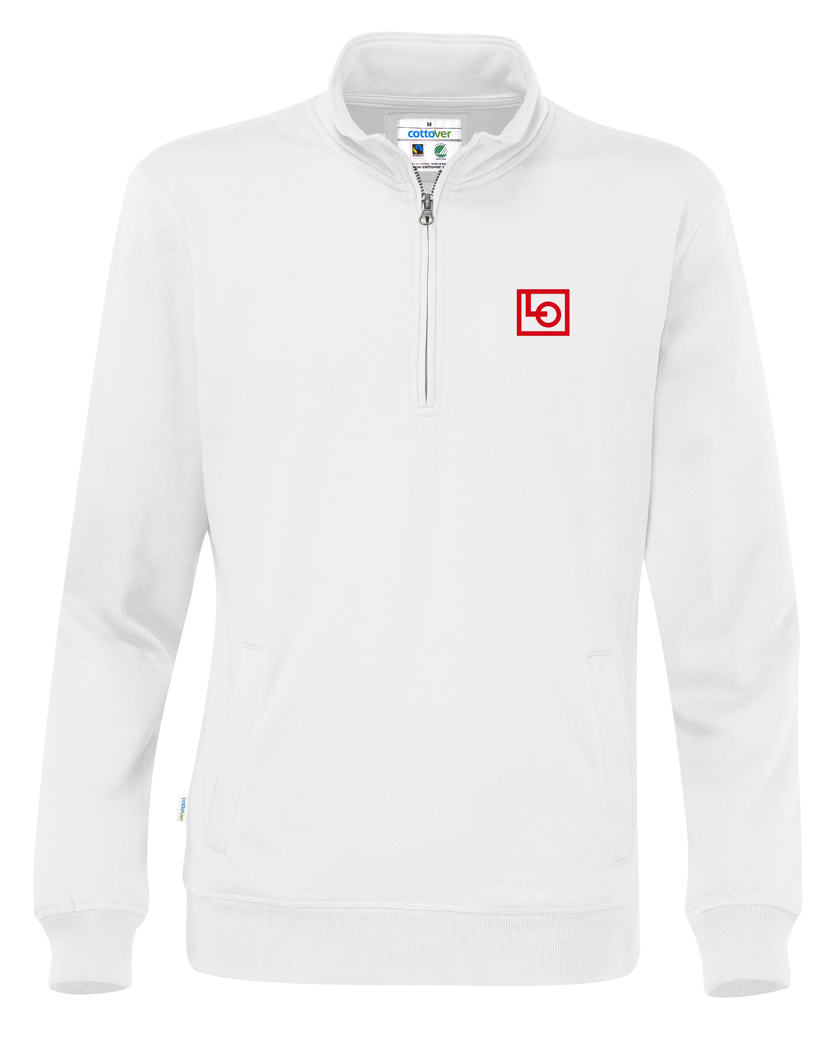 Tröja Half zip CottoVer - Unisex - Flera färger - 2