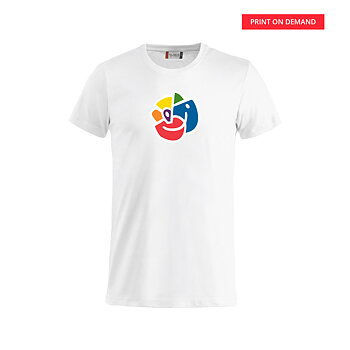 T-Shirt Pride - Unisex - Vit