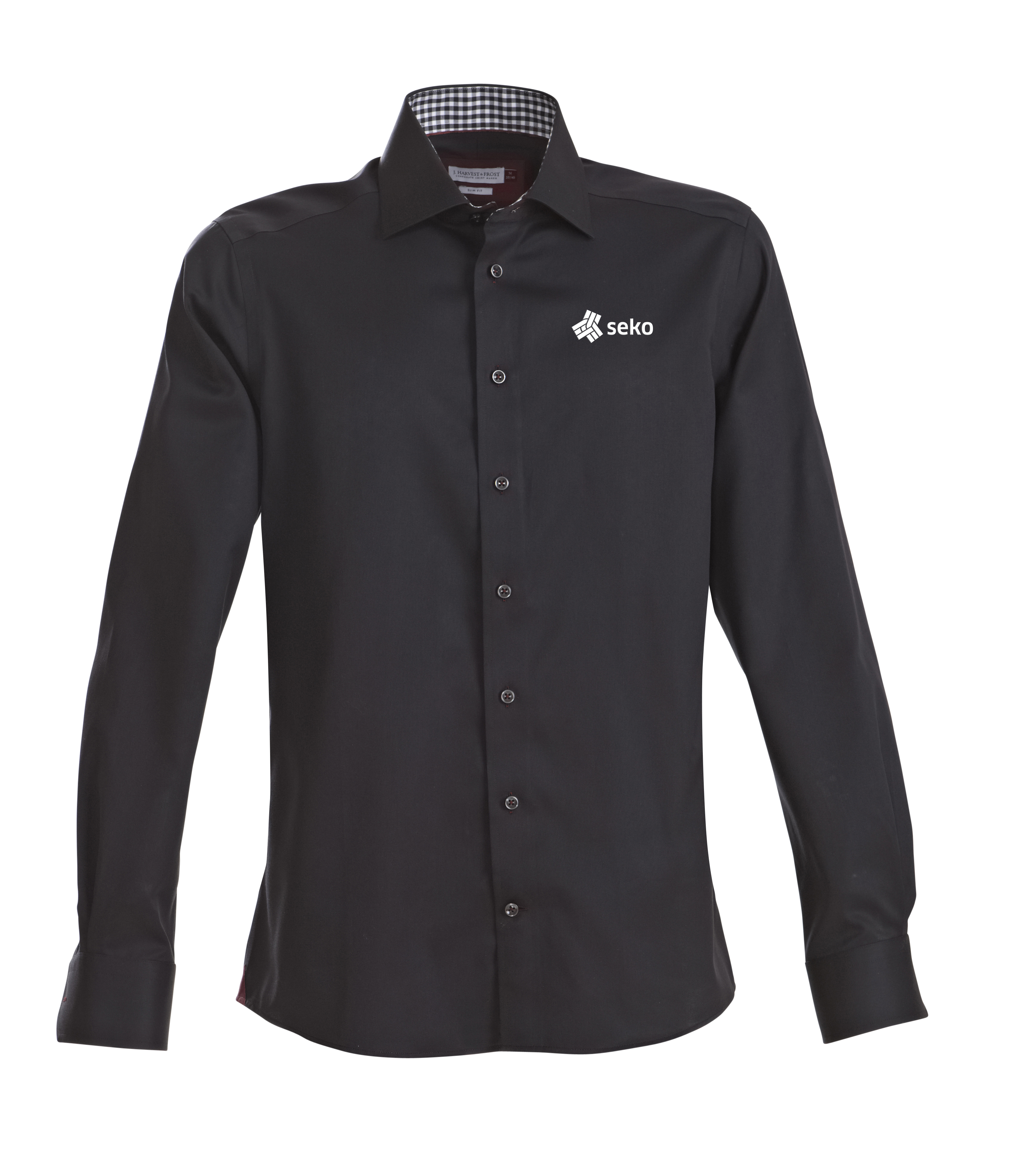 Skjorta Red bow– Herr – Regular fit -&nbsp;Flera färger - 3