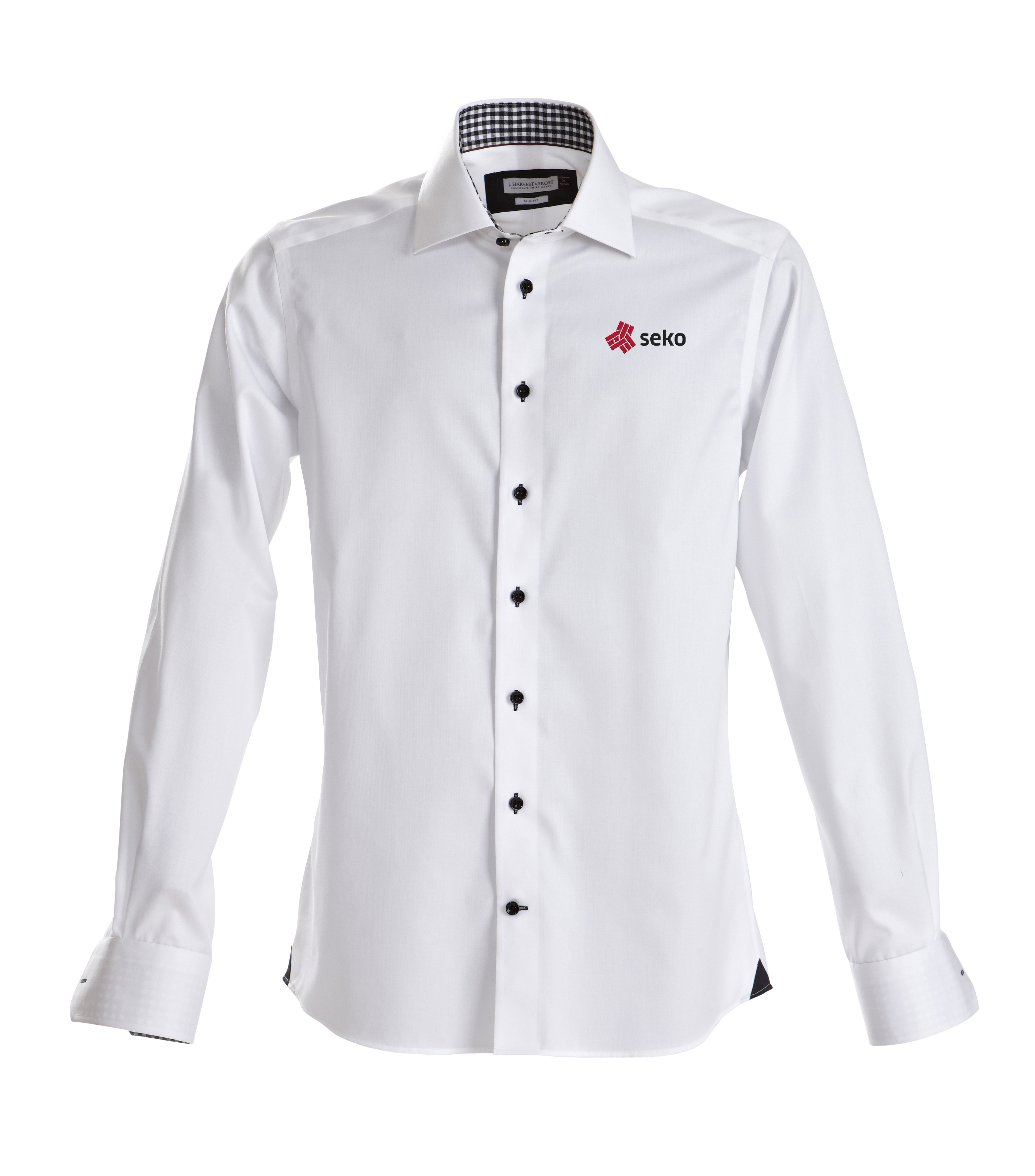 Skjorta Red bow - Herr -  Slim fit -&nbsp;Flera färger