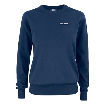 Stickad tröja Oakville Crewneck - Dam - Flera färger