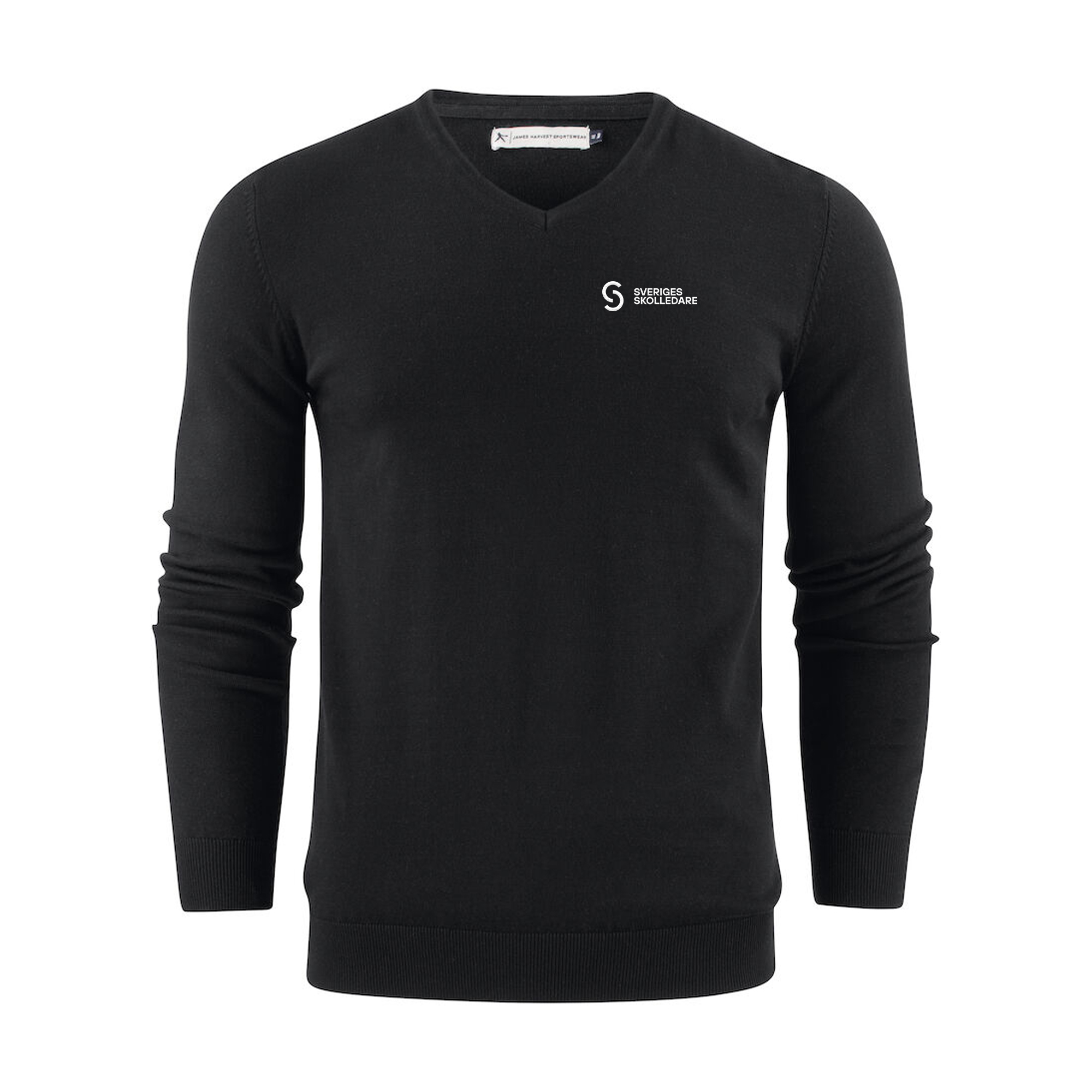Stickad tröja Ashland V-neck - Herr - Flera färger