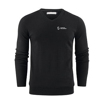 Stickad tröja Ashland V-neck - Herr - Flera färger