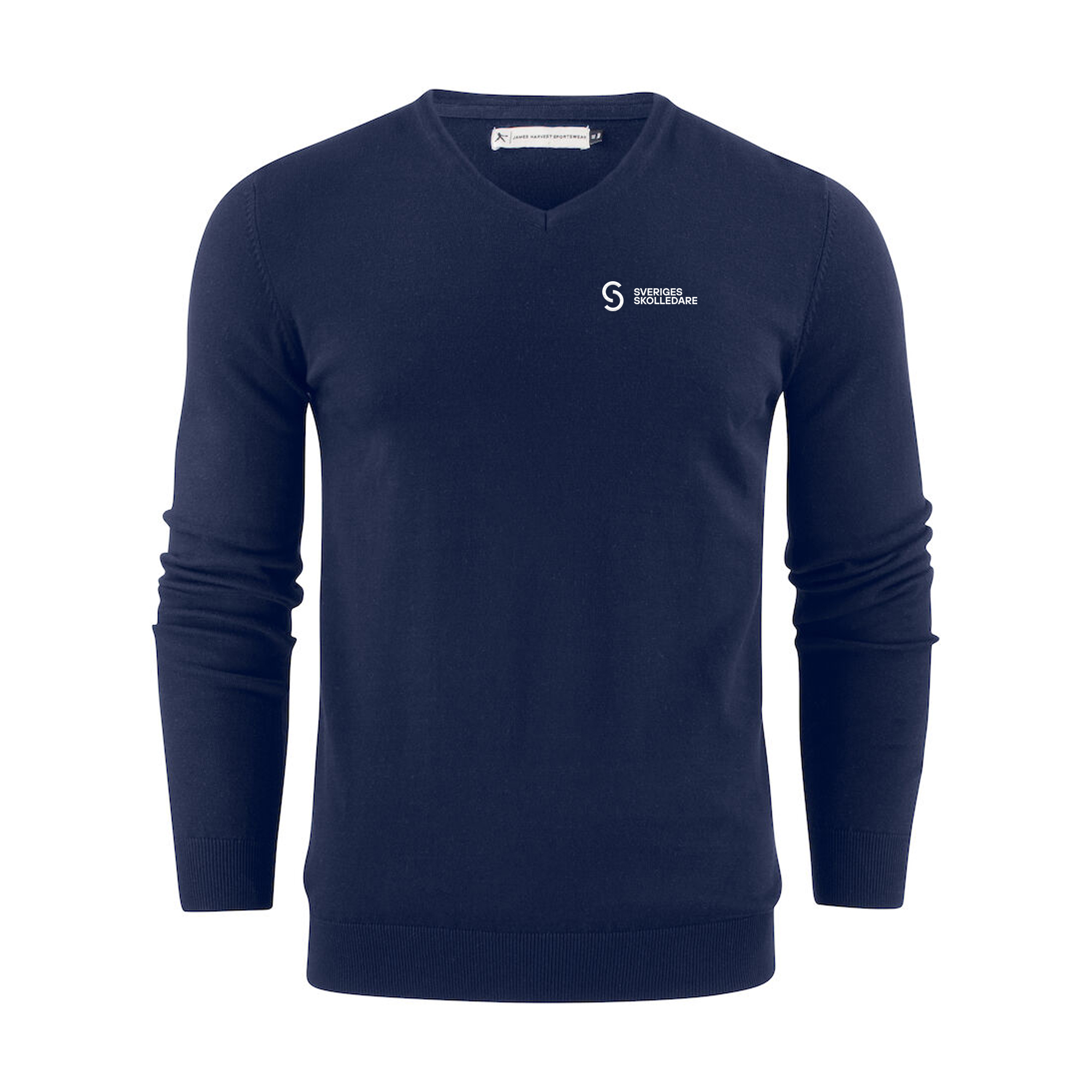 Stickad tröja Ashland V-neck - Herr - Flera färger - 5