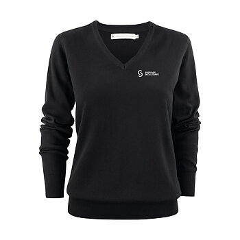 Stickad tröja Ashland V-neck - Dam - Flera färger