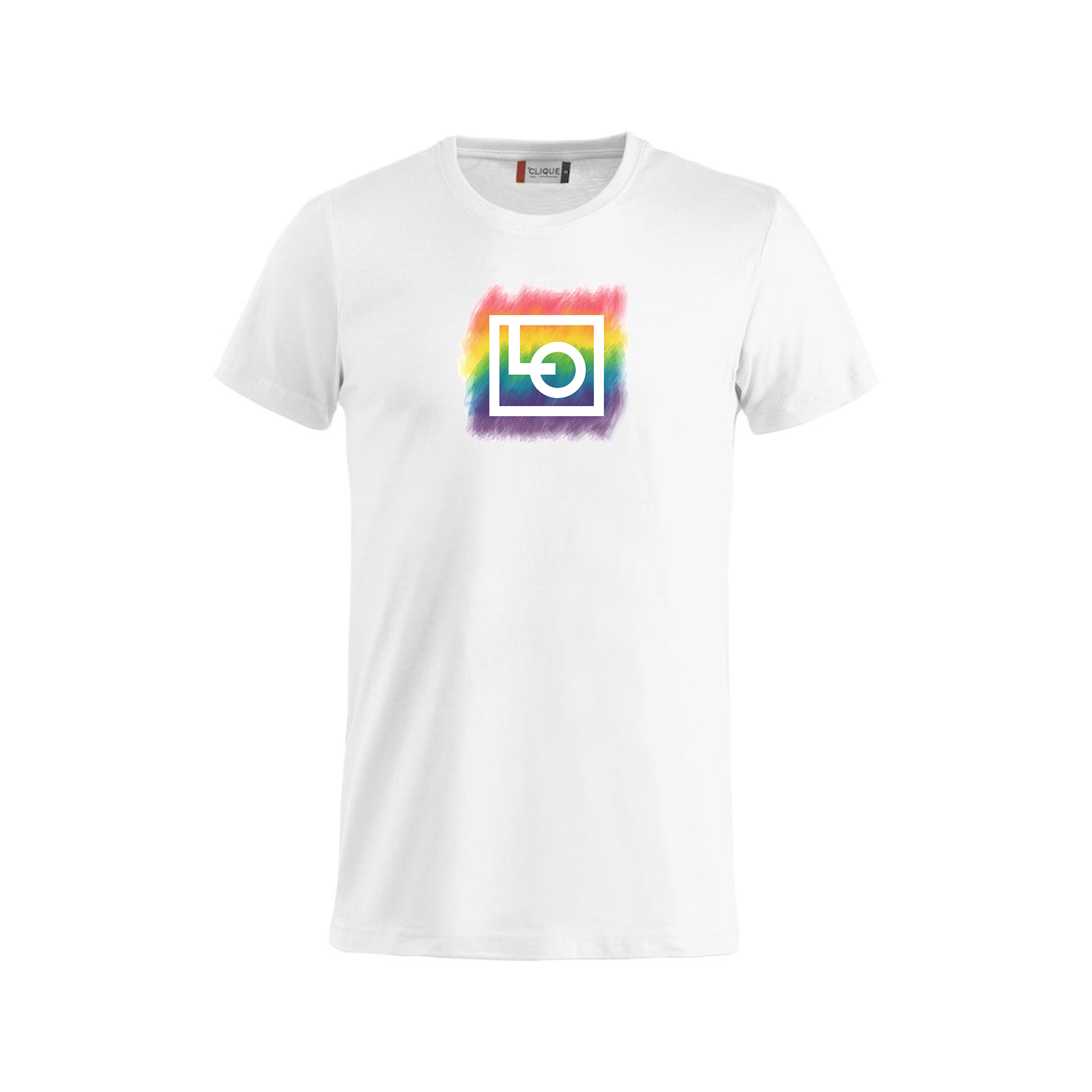 T-Shirt Pride - Unisex - Vit