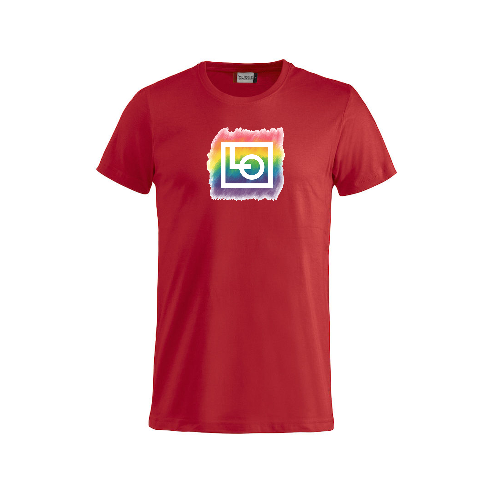 T-Shirt Pride - Unisex - Röd