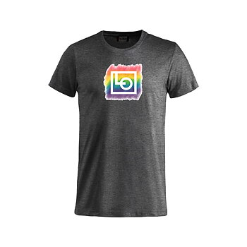 T-Shirt Pride - Unisex - Antracit-grå