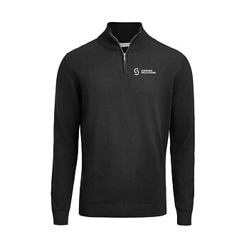 Stickad tröja Ashland Half zip - Unisex - Flera färger