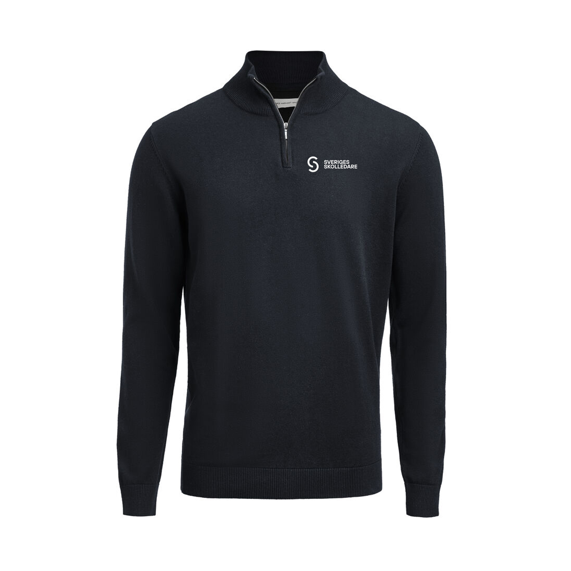 Stickad tröja Ashland Half zip - Unisex - Flera färger - 5
