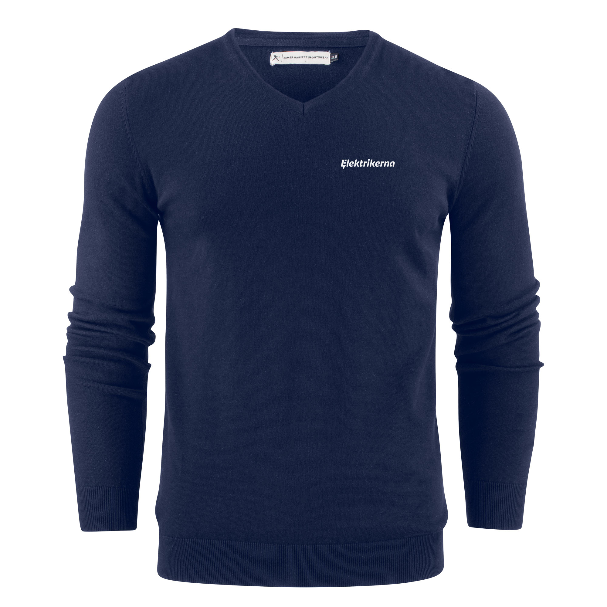 Stickad tröja Ashland V-neck - Herr - Flera färger - 3