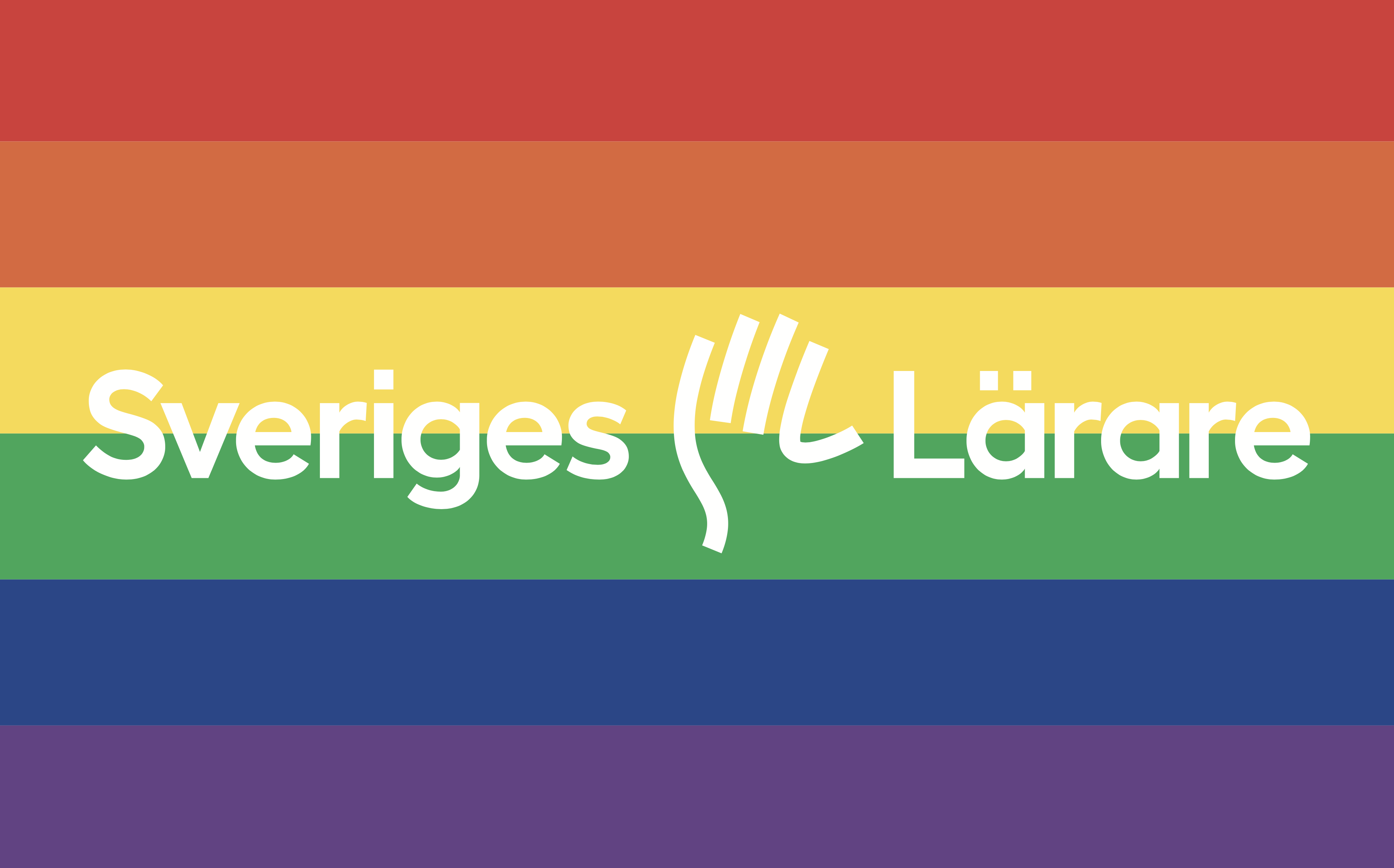 Flagga Pride - 80x50 cm