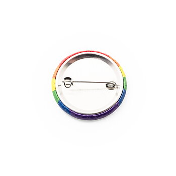 Kampanjknapp Pride - 40x40 mm