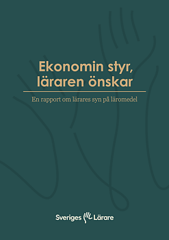 Ekonomin styr, läraren önskar - pdf