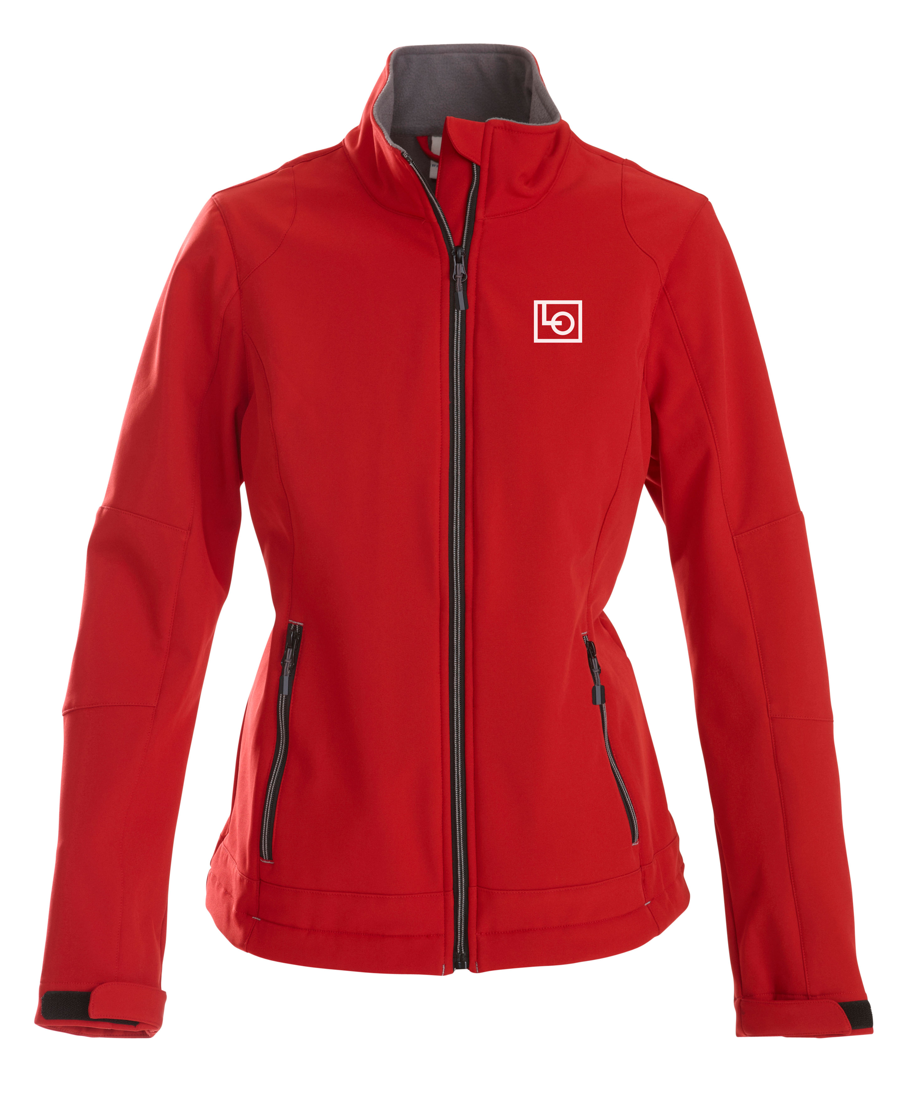 Jacka Softshell Trial  - Dam - Flera färger