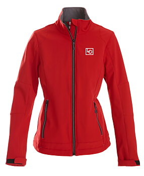 Jacka Softshell Trial  - Dam - Flera färger