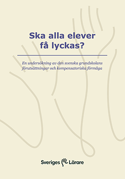 Ska alla elever få lyckas? - pdf