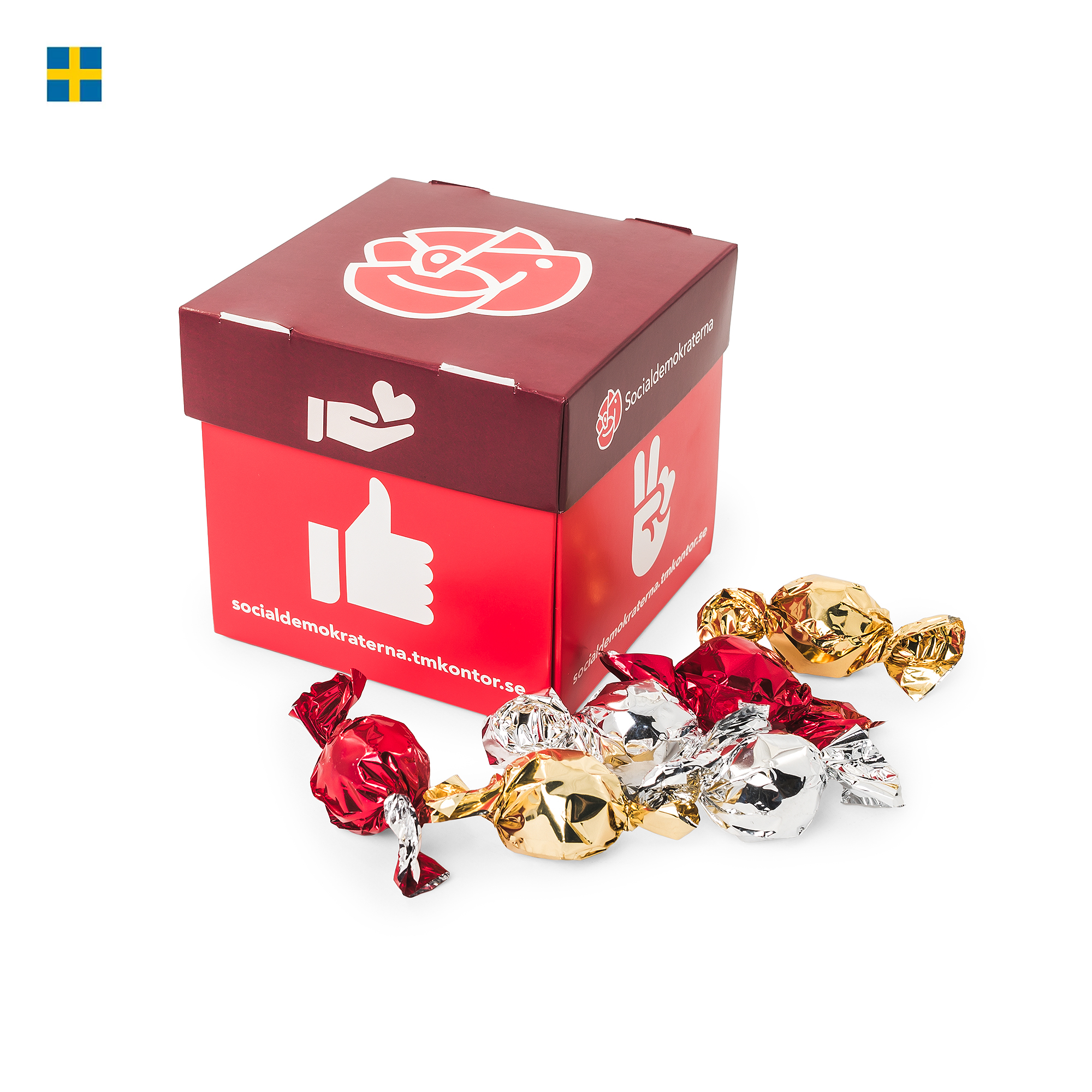 Godis - Pappskål praliner - 340 g