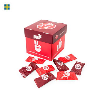 Godis - Pappskål blandade karameller - 340 g