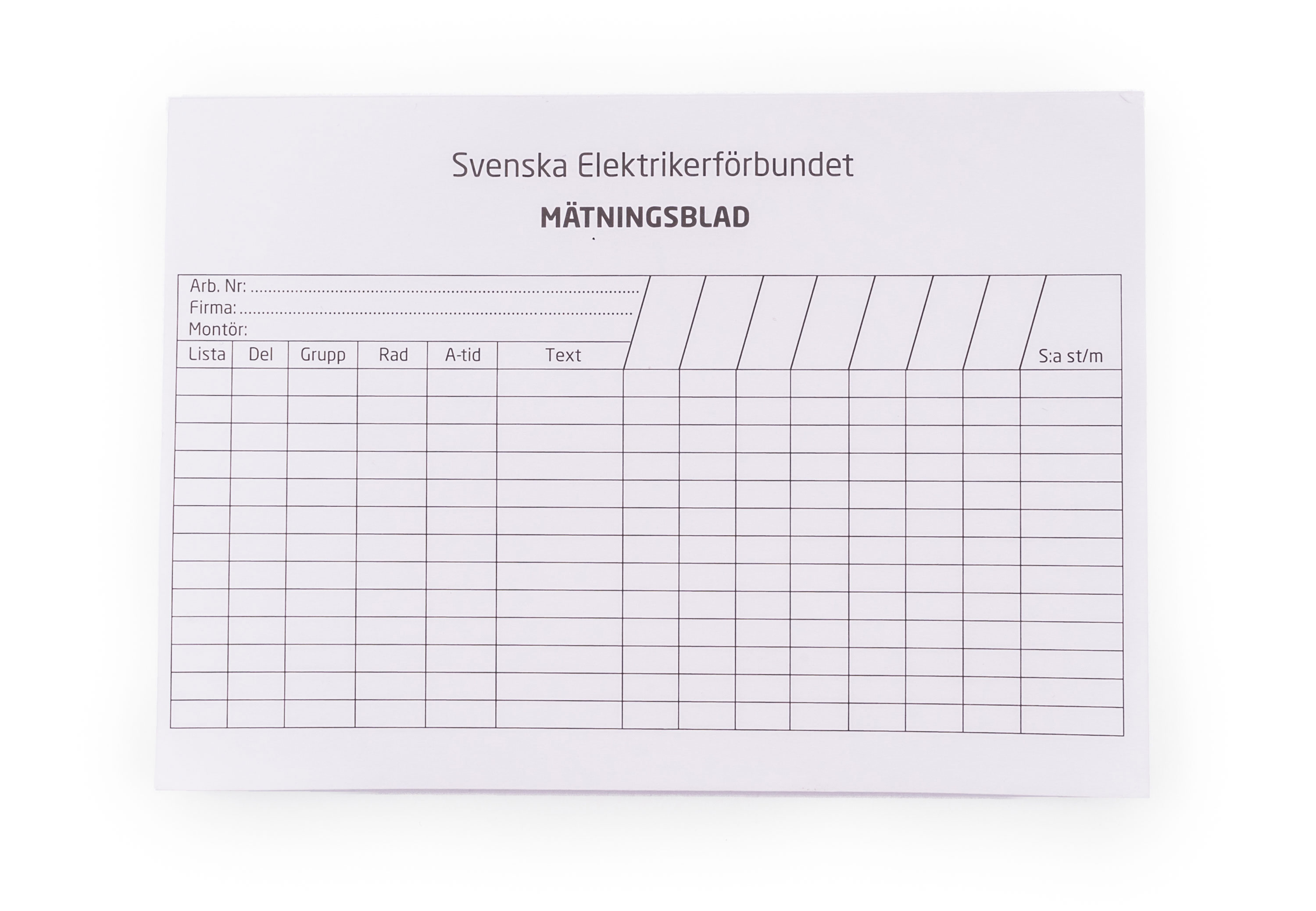 Mätningsblock